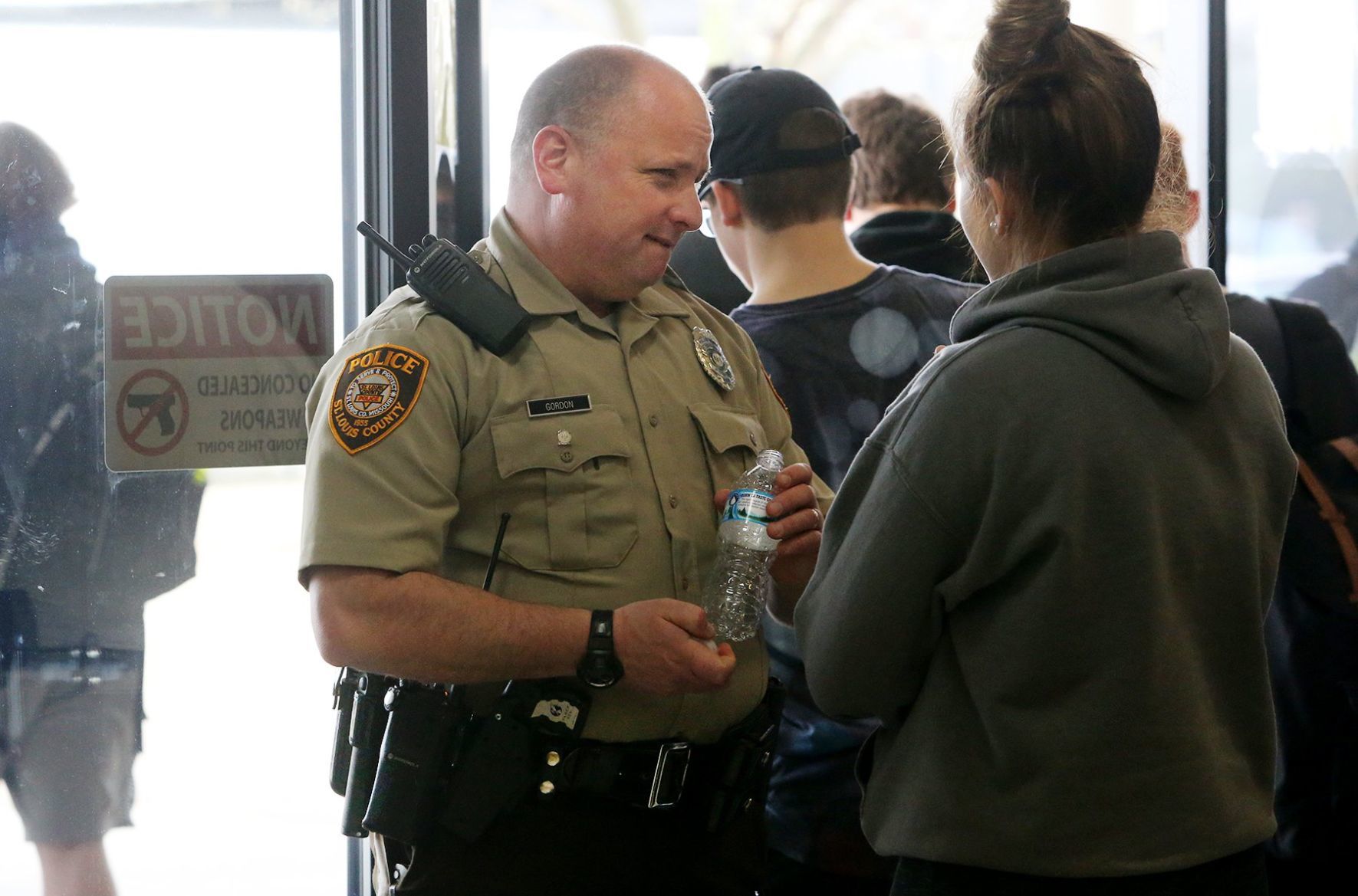 School resource officers are in the news